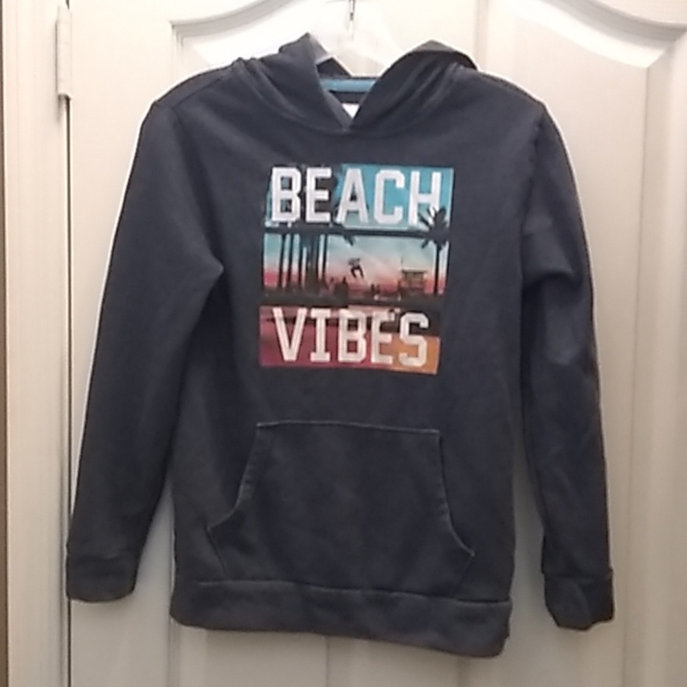 FINAL MARKDOWN Boys' Old Navy Beach Vibes Hoodie (L, 10-12)